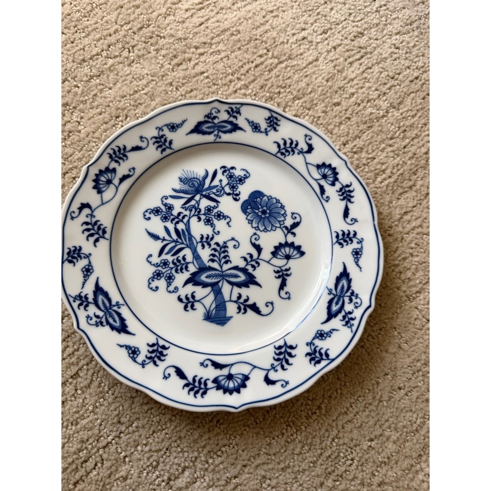 Blue Danube Japan 10 3/8" DINNER Plate Rectangle Backstamp